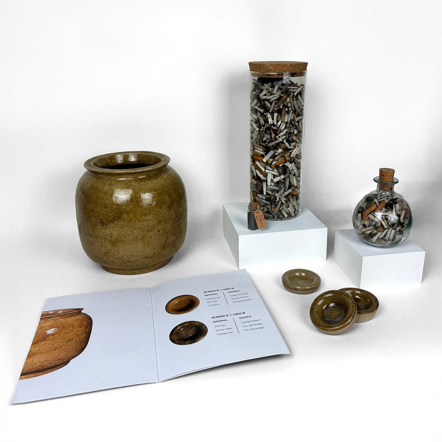 Perpetual Ash - Isle of Wight Pot