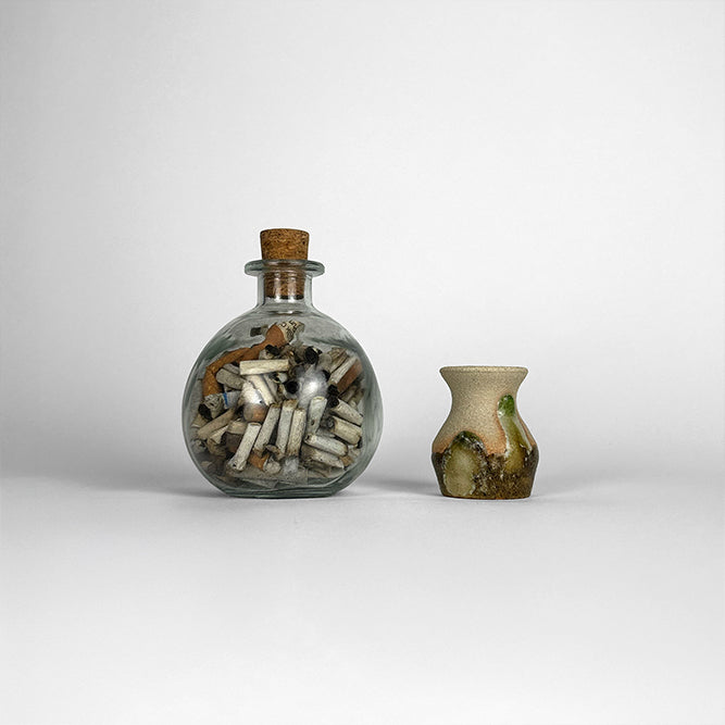 Perpetual Ash - Miniature Pot