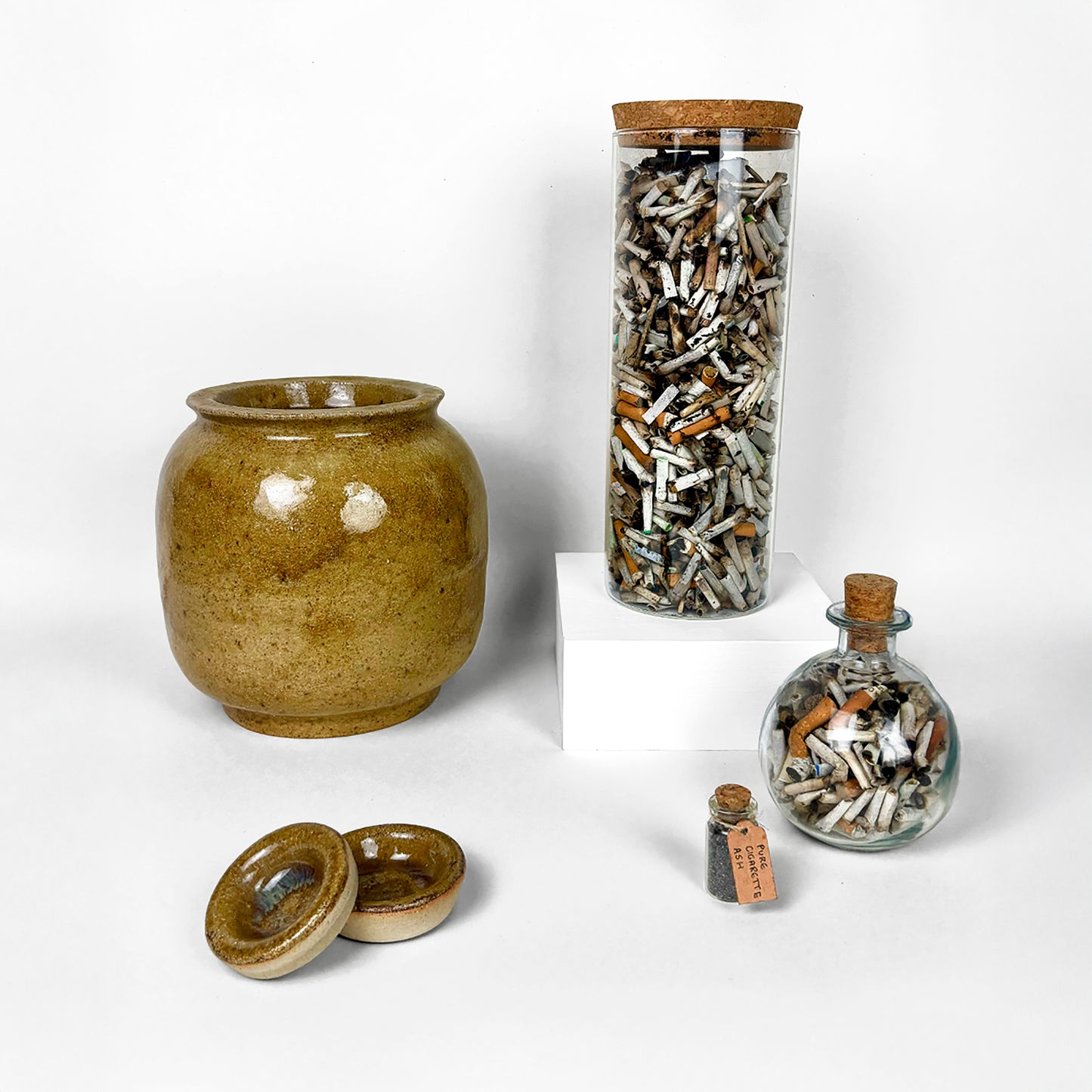 Perpetual Ash - Isle of Wight Pot